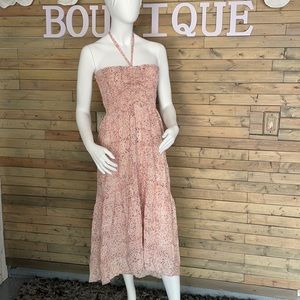 HALE BOB Perla Smocked Dress size S 👗